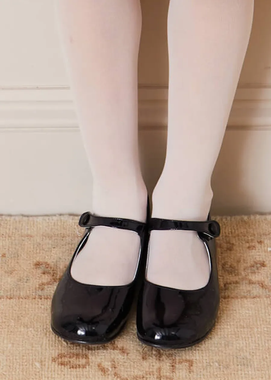 Pepa London Patent Leather Mary Jane Shoes in Navy (25-34EU)