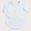 BOY Pepa London Peter Pan Collar Bodysuit in White (0mths-3yrs)