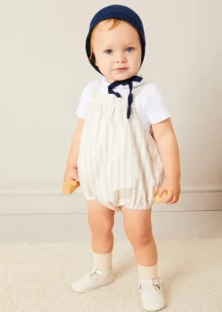 BOY Pepa London Peter Pan Collar Bodysuit in White (0mths-3yrs)
