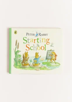 Pepa London Peter Rabbit Starting School Book in Green