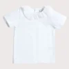 BOY Pepa London Piculina Trim Top in White (2-10yrs)