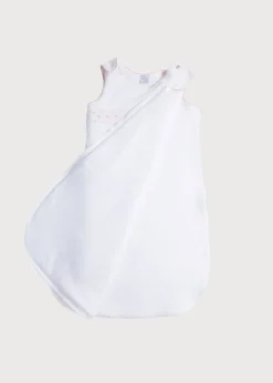BOY Pepa London Pink Hand Smocked Sleeping Bag (3-18mths)