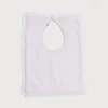 BOY Pepa London Pink Striped Cotton Bib