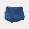 BOY Pepa London Plain Button Detail Bloomers in Blue (3mths-3yrs)