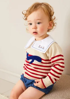BOY Pepa London Plain Button Detail Bloomers in Blue (3mths-3yrs)