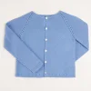 BOY Pepa London Plain Cardigan in Blue (6mths-10yrs)