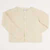 BOY Pepa London Plain Cardigan in Cream (6mths-10yrs)
