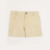 BOY Pepa London Plain Chino Shorts in Camel (4-10yrs)