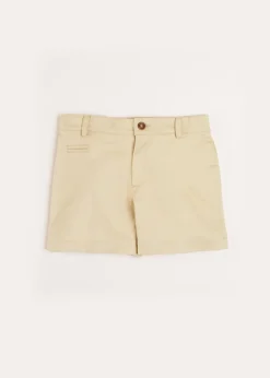 BOY Pepa London Plain Chino Shorts in Camel (4-10yrs)