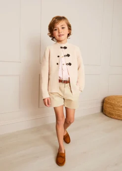 BOY Pepa London Plain Chino Shorts in Camel (4-10yrs)