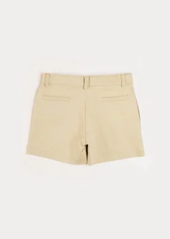 BOY Pepa London Plain Chino Shorts in Camel (4-10yrs)