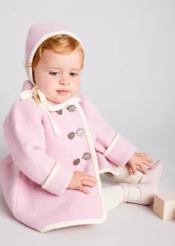 BOY Pepa London Plain high socks - Cream (0mths-10yrs)