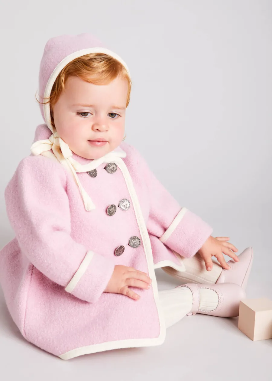 BOY Pepa London Plain high socks - Cream (0mths-10yrs)