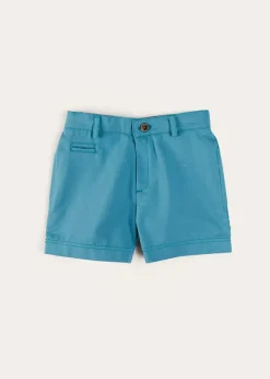 BOY Pepa London Plain Pocket Detail Shorts in Blue (4-10yrs)