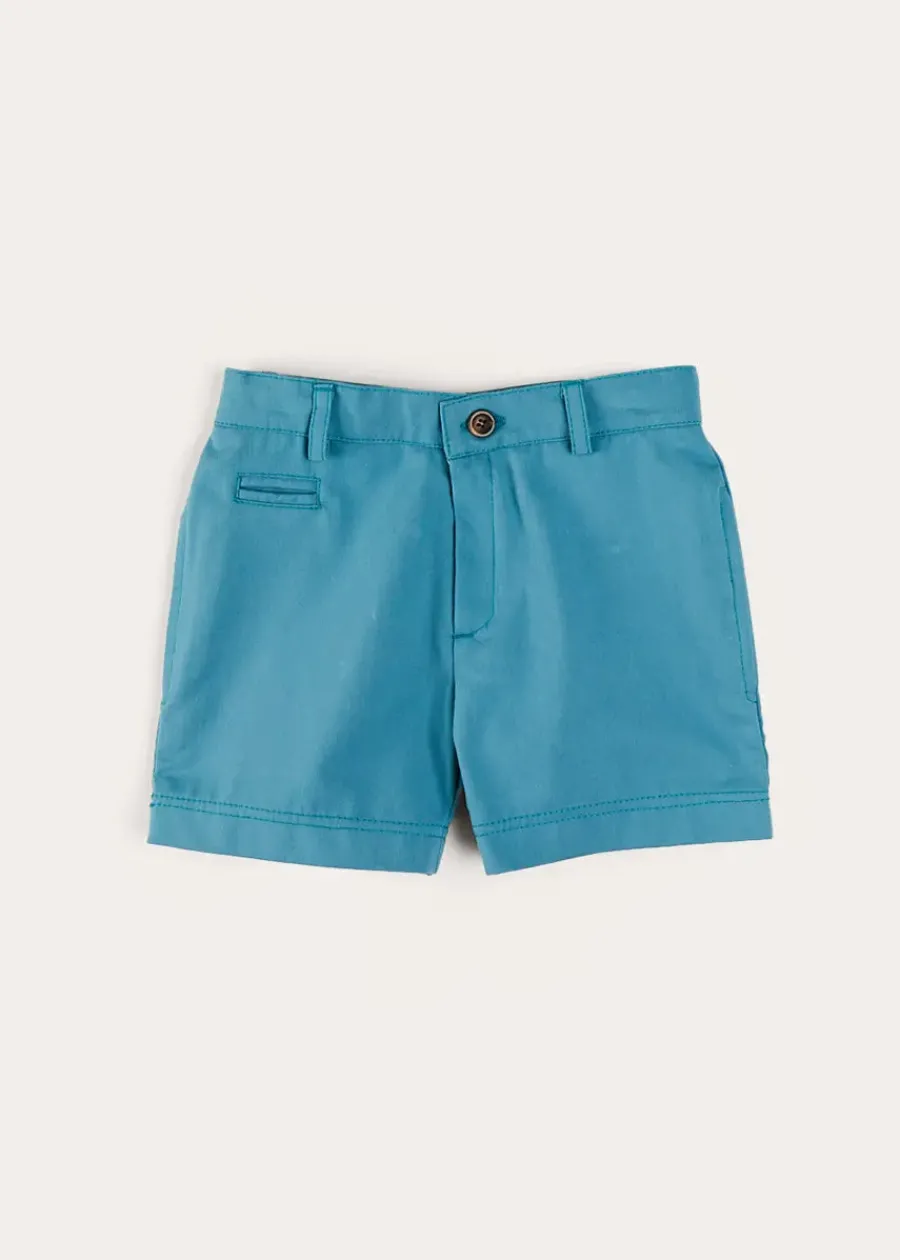 BOY Pepa London Plain Pocket Detail Shorts in Blue (4-10yrs)