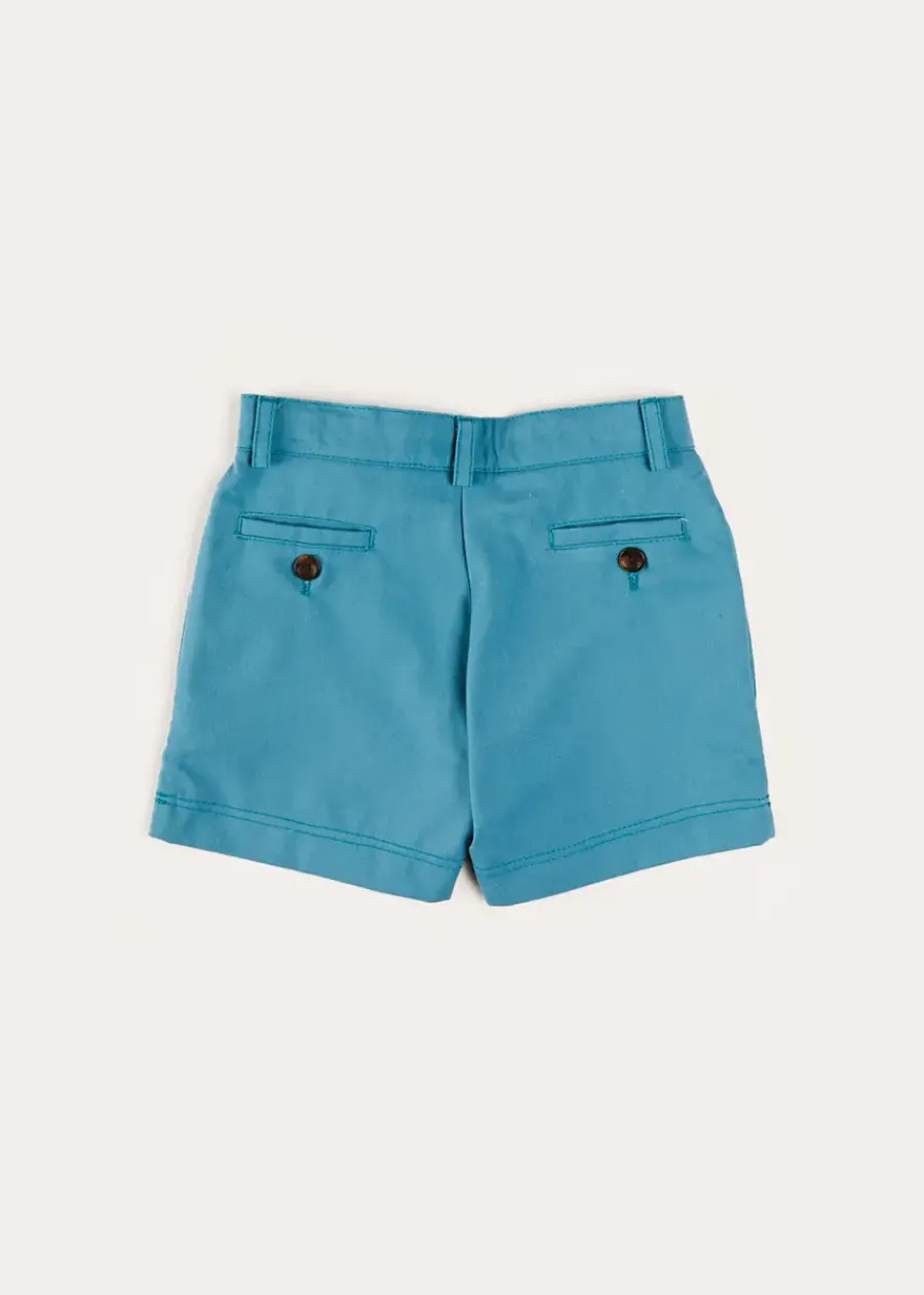 BOY Pepa London Plain Pocket Detail Shorts in Blue (4-10yrs)
