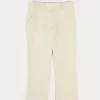 BOY Pepa London Plain Pocket Detail Trousers in White (4-10yrs)