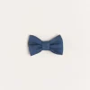 BOY Pepa London Plain Small Bow Clip in Royal Blue