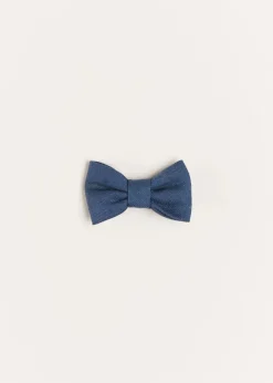 BOY Pepa London Plain Small Bow Clip in Royal Blue