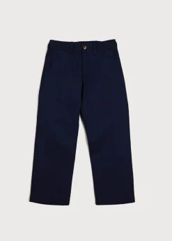 BOY Pepa London Pocket Detail Chino Trousers in Navy (4-10yrs)