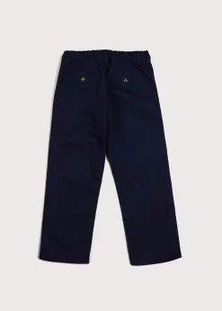 BOY Pepa London Pocket Detail Chino Trousers in Navy (4-10yrs)