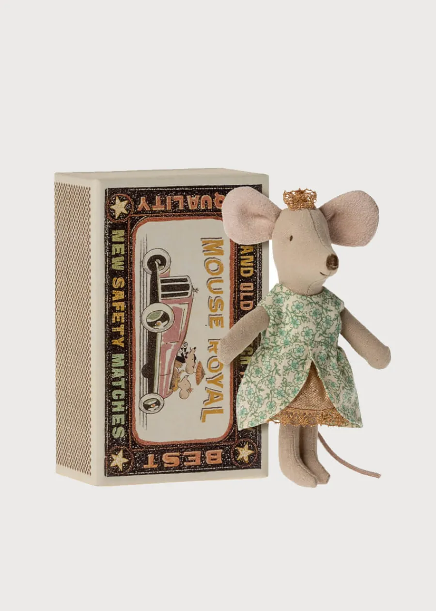 BOY Pepa London Princess Mouse in Matchbox