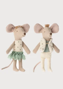 BOY Pepa London Royal Twin Mice in Matchbox
