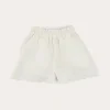 Pepa London Scallop Trim Embroidered Shorts in White (2-10yrs)