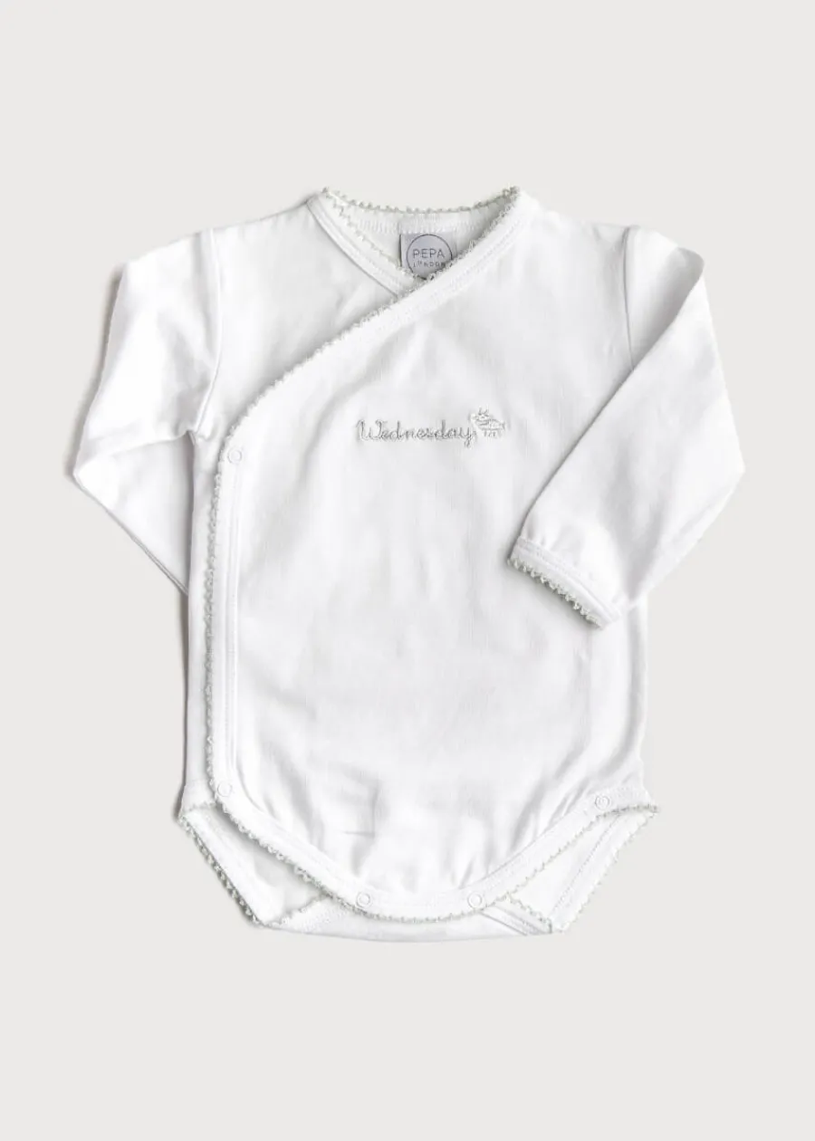 BOY Pepa London Seven Days a Week Bodysuit Set (0-12mths)