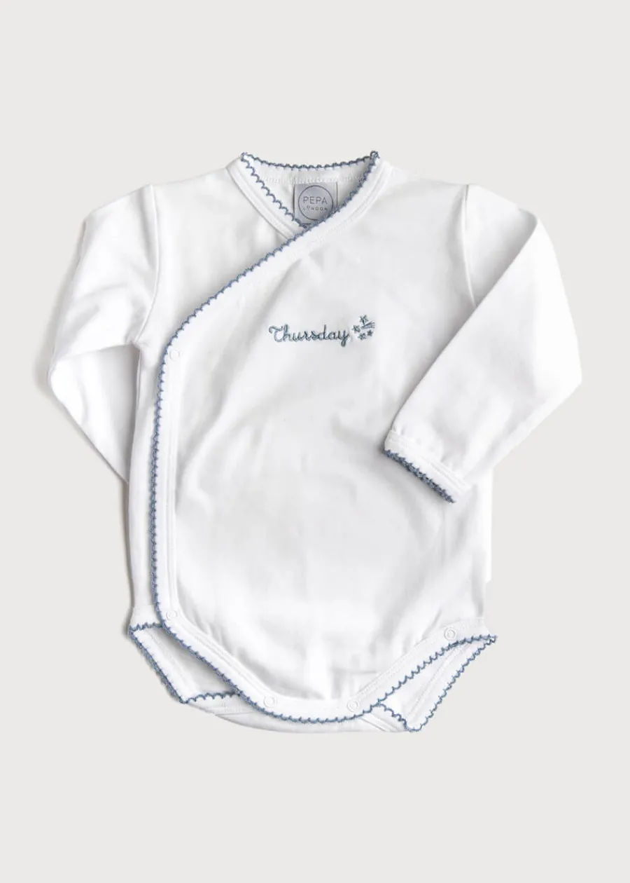 BOY Pepa London Seven Days a Week Bodysuit Set (0-12mths)