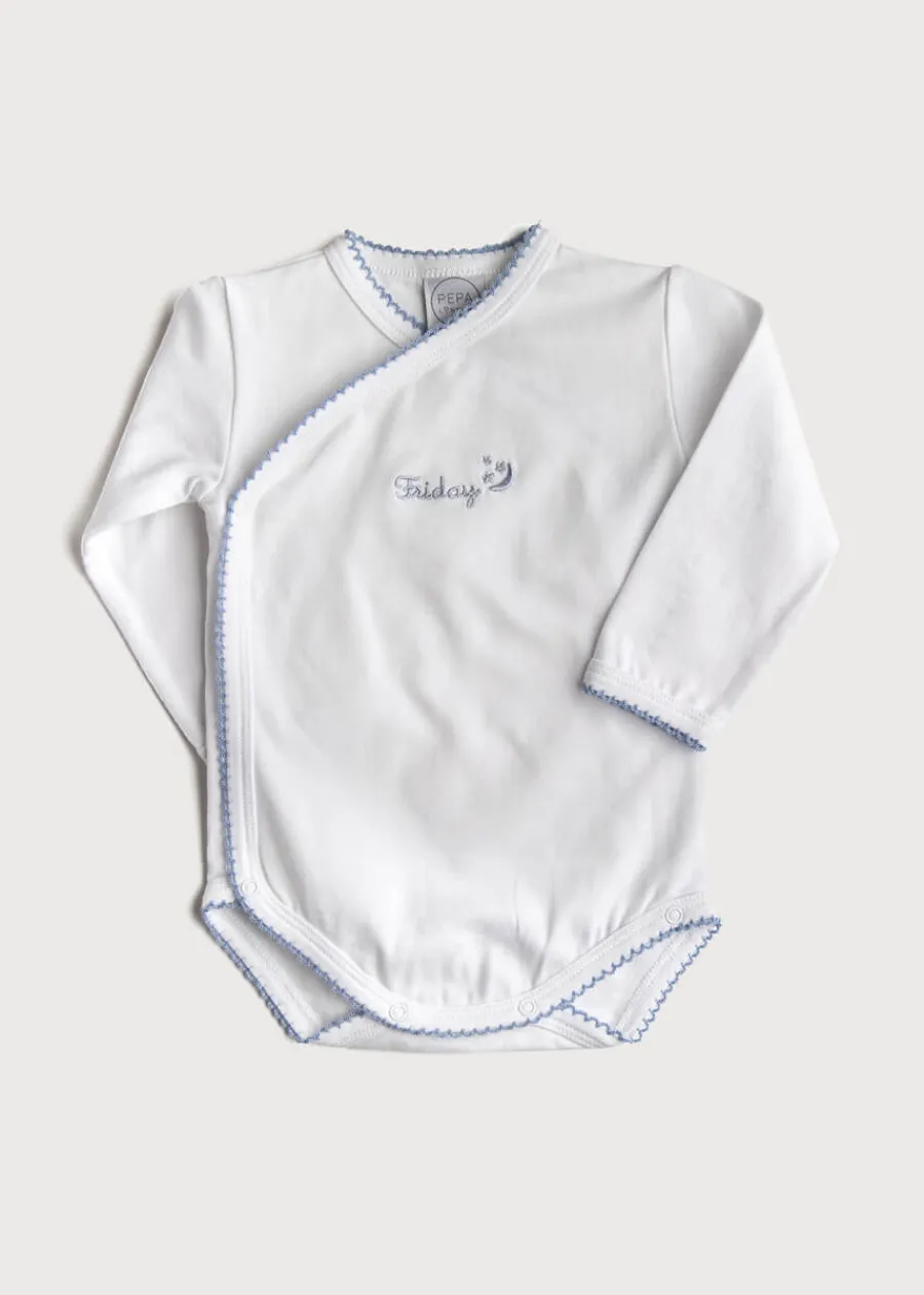 BOY Pepa London Seven Days a Week Bodysuit Set (0-12mths)