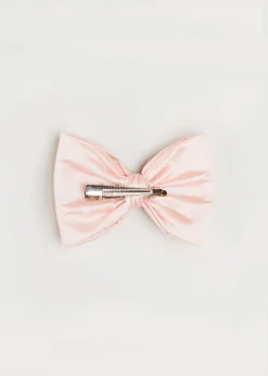 BOY Pepa London Silk Small Bow Clip in Pink
