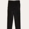 BOY Pepa London Smart Velvet Trousers In Black (4-10yrs)