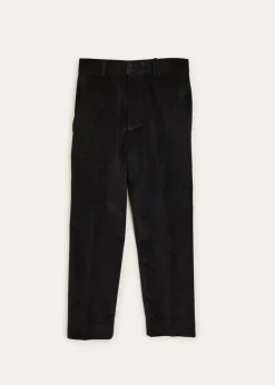 BOY Pepa London Smart Velvet Trousers In Black (4-10yrs)