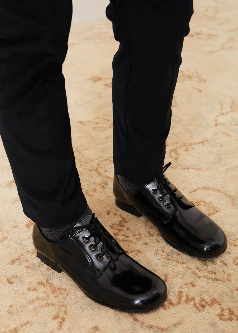 BOY Pepa London Smart Velvet Trousers In Black (4-10yrs)