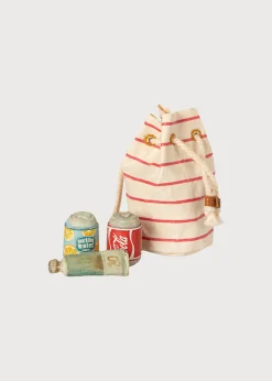 BOY Pepa London Striped Beach Bag Set
