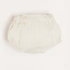 BOY Pepa London Striped Button Detail Bloomers in Beige (3mths-3yrs)