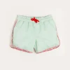 BOY Pepa London Striped Swim Shorts in Green (2-8yrs)