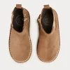 BOY Pepa London Suede Ankle Boots in Brown (24-34EU)