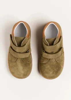 BOY Pepa London Suede Sneakers in Green (24-34EU)