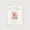BOY Pepa London The Tale Of Kitty In Boots Book in White