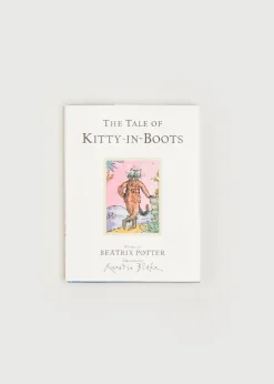 BOY Pepa London The Tale Of Kitty In Boots Book in White