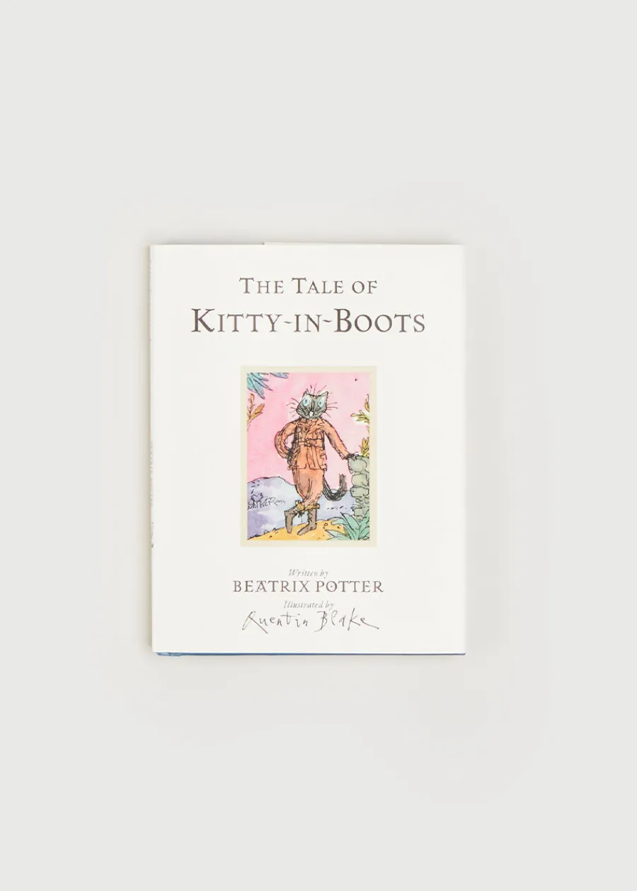 BOY Pepa London The Tale Of Kitty In Boots Book in White