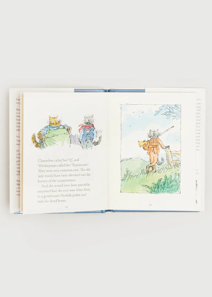 BOY Pepa London The Tale Of Kitty In Boots Book in White