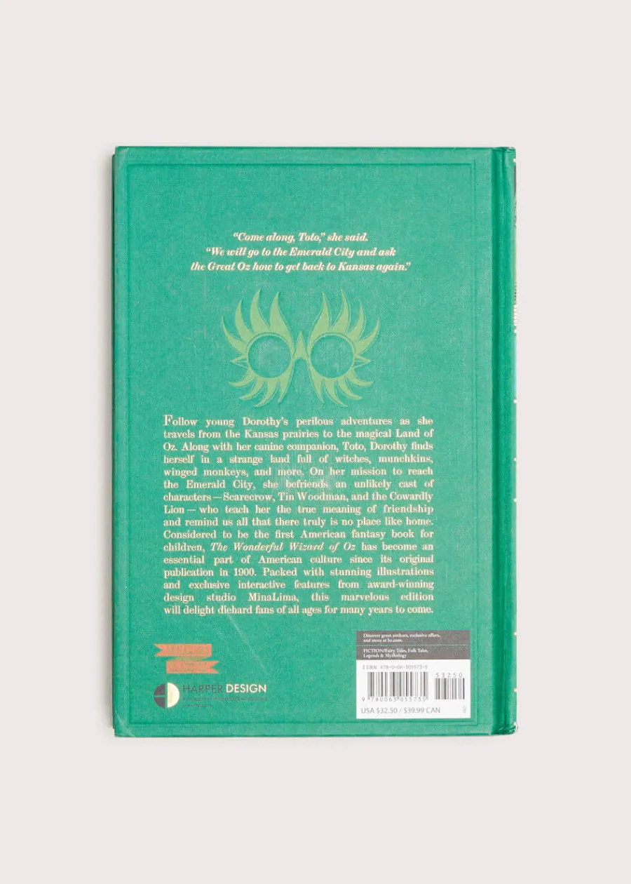 BOY Pepa London The Wizard Of Oz Book