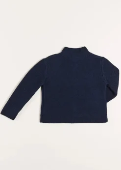 BOY Pepa London Toggle Fastening Cardigan in Navy (12mths-10yrs)