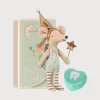 BOY Pepa London Tooth Fairy Brother Mouse with Metal Box