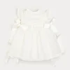 Pepa London Traditional Cream Christening Gown (3mths-5yrs)