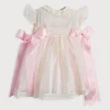Pepa London Traditional Light Pink Christening Gown (3mths-6yrs)