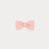 BOY Pepa London Tulle Small Bow Clip In Rose Pink